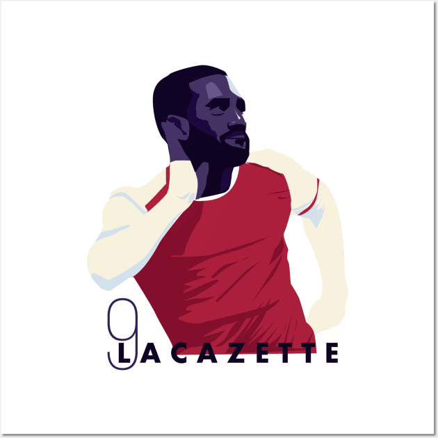 Lacazette Wall Art by ballano